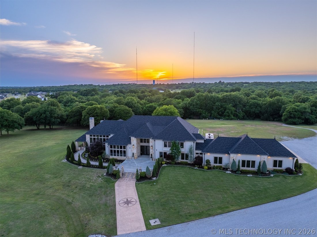 House in Coweta, Oklahoma, United States 1 - 17329187
