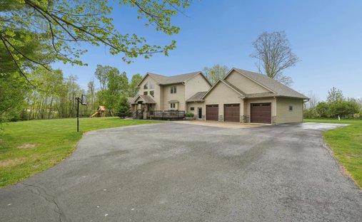 House in Turtle Lake, Wisconsin, United States 1