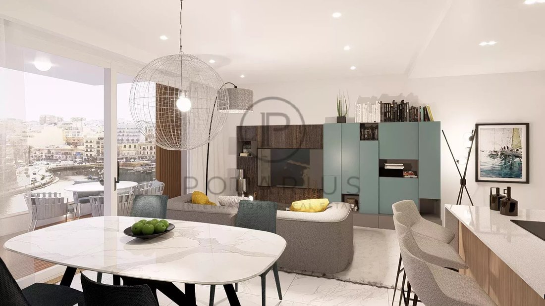 Apartment in Saint Julian's, Malta 2 - 17959045