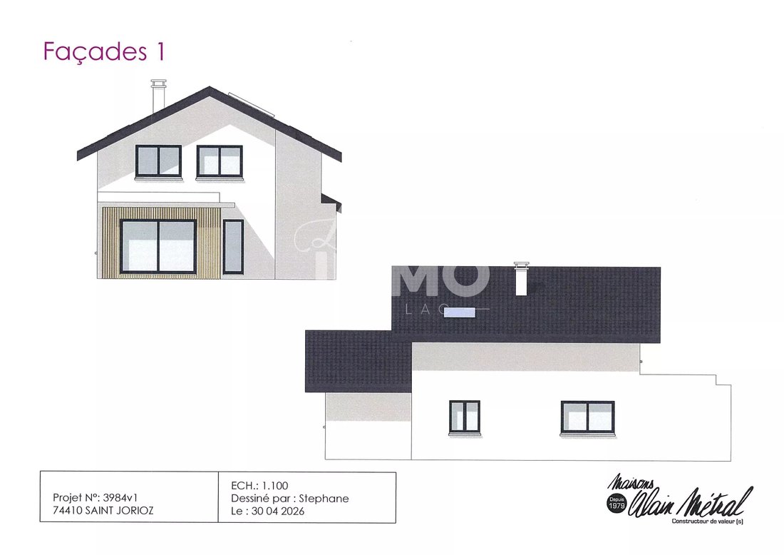 Villa in Saint-Jorioz, Auvergne-Rhône-Alpes, France 2 - 17962226