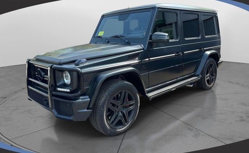 2016 Mercedes-Benz G-Class G 63 AMG Sport Utility 4D in Canton, MA, United States 1