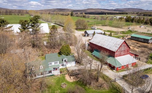 Casa en Marbleton, Quebec, Canadá 1