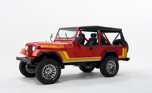 1981 Jeep CJ 4x4 in Johnson city, TX, United States 1