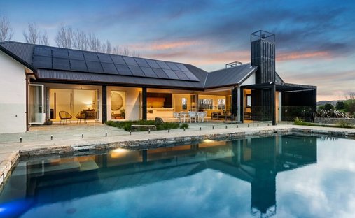 House in Coatesville, Auckland, New Zealand 1