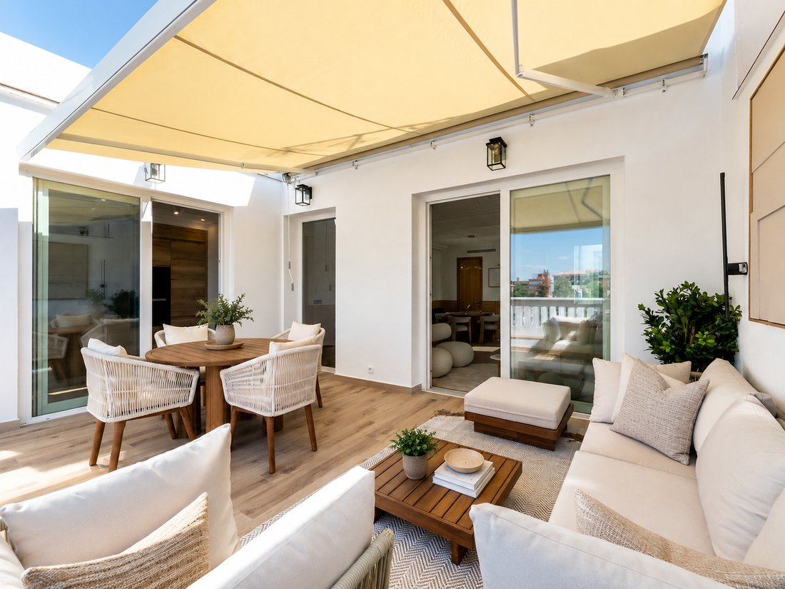 Penthouse in Chamartín, Madrid, Spain 2 - 17957811