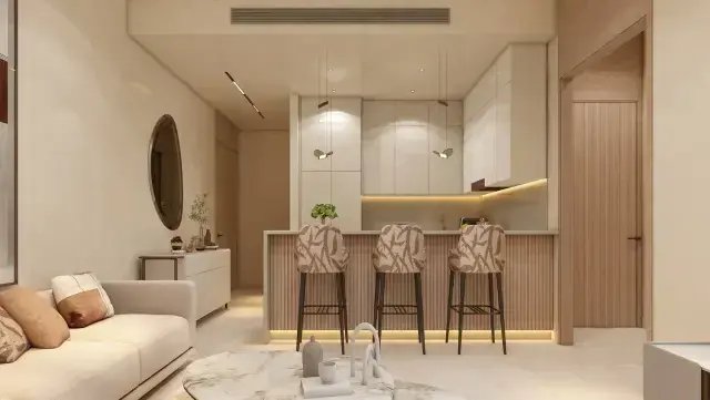 Apartment in Al Furjan, Dubai, United Arab Emirates 1 - 15824686