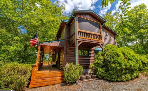 Maison à Morganton, Géorgie, États-Unis 1