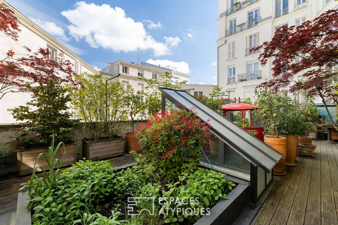 Apartment in Belleville-Saint Maur, Paris 11e Arrondissement, Paris 1 - 17959726