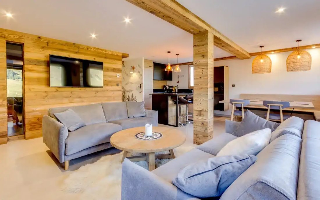 Apartment in Manigod, Auvergne-Rhône-Alpes, France 3 - 17958995