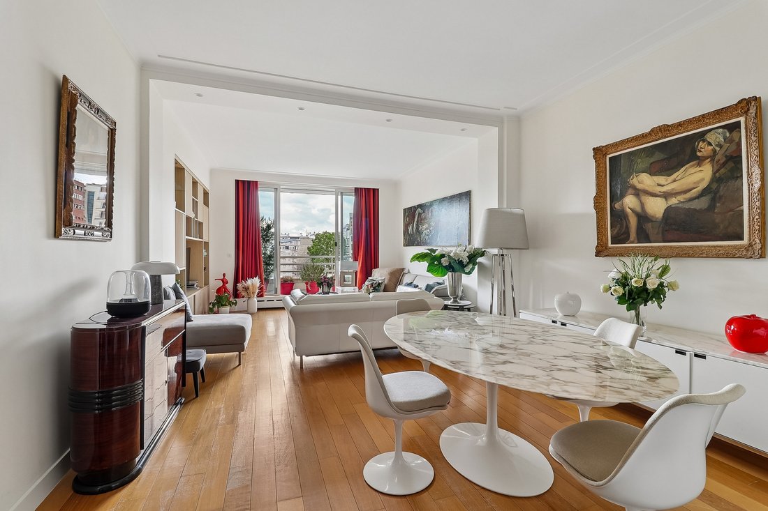 Apartment in Auteuil Nord, Paris 16e Arrondissement, Paris 1 - 17959074