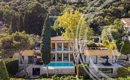 Villa in Cabbe-Saint Roman, Roquebrune-Cap-Martin, France 1