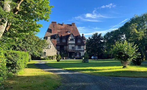 Tenuta a Trouville-sur-Mer, Normandia, Francia 1