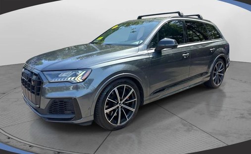 2021 Audi SQ7 Premium Plus Sport Utility 4D in Canton, MA, United States 1