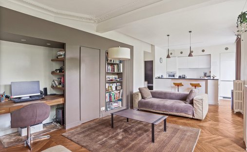 Apartment in Chateau d'Eau-Lancry, Paris 10e Arrondissement, Paris 1
