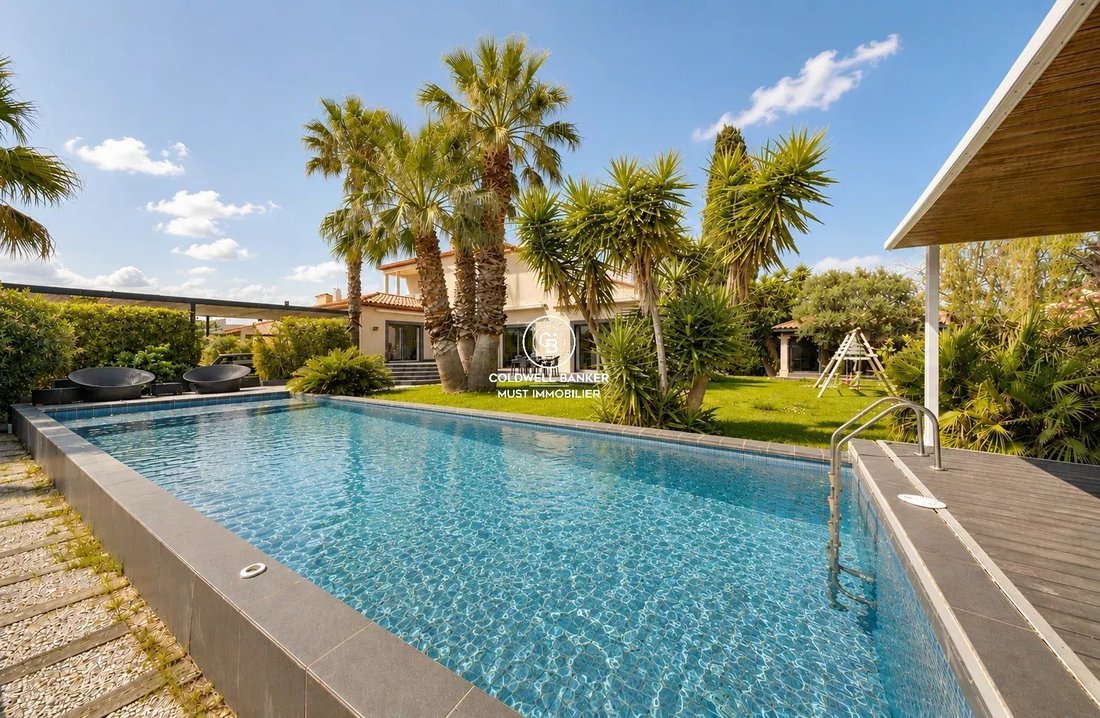 Villa in Les Jardins Saint Jacques, Perpignan, France 2 - 16885261