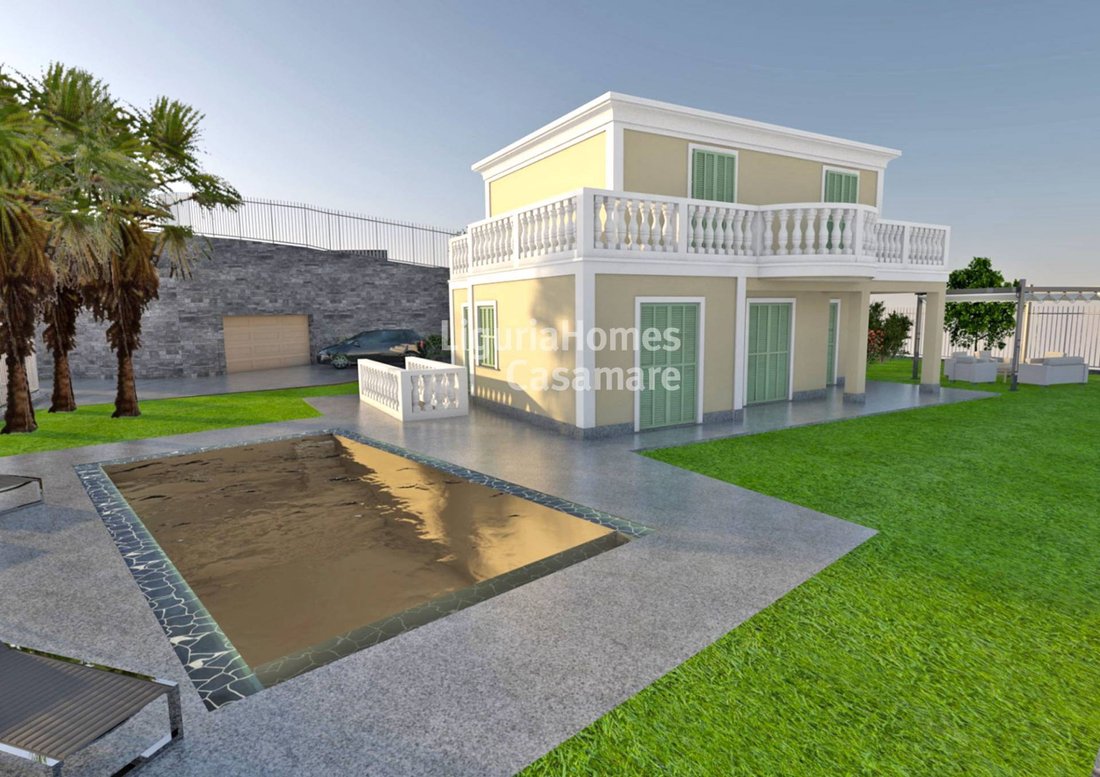 Villa in Marconi - Porrine, Ospedaletti, Liguria 5 - 17959125