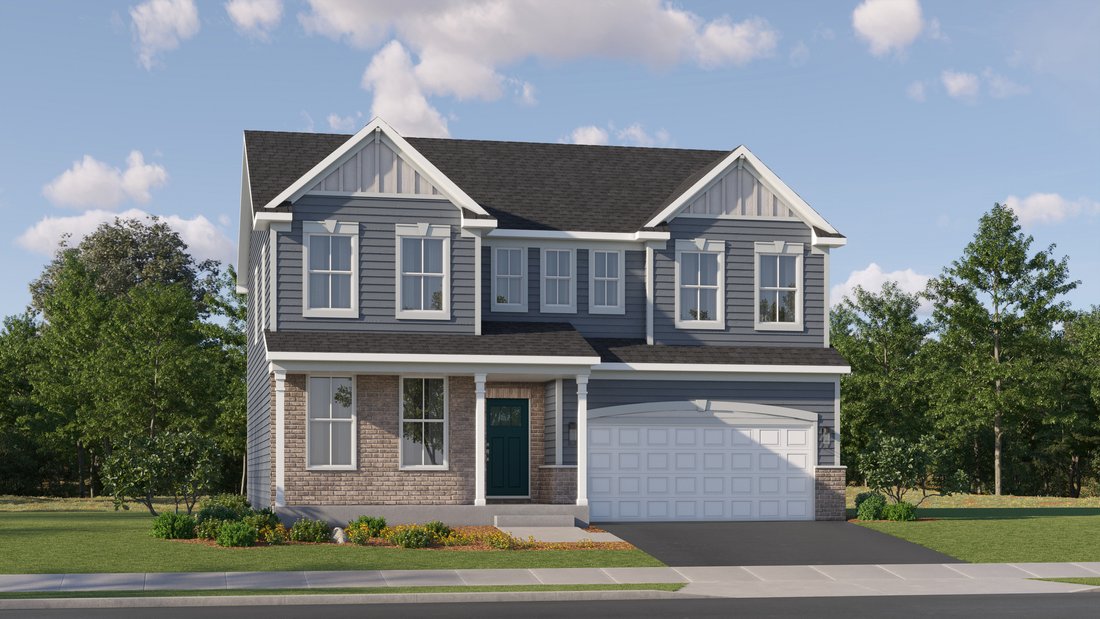 House in Barrington Hills, Illinois, United States 1 - 17958416