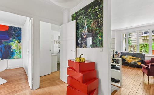 Apartamento en Muette Sud, Paris 16e Arrondissement, París 1