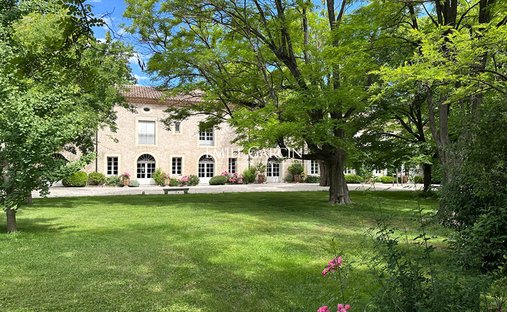Villa à Camplanier, Nîmes, France 1