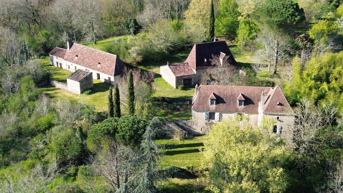 Haus in Marnac, Neu-Aquitanien, Frankreich 1 - 17961622