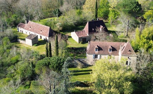 Haus in Marnac, Neu-Aquitanien, Frankreich 1