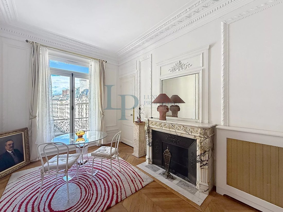 Apartment in Hoche-Friedland, Paris 8e Arrondissement, Paris 3 - 17958669