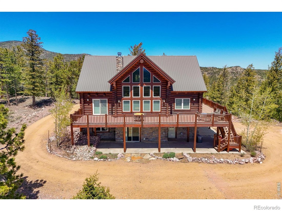 House in Red Feather Lakes, Colorado, United States 1 - 17961150
