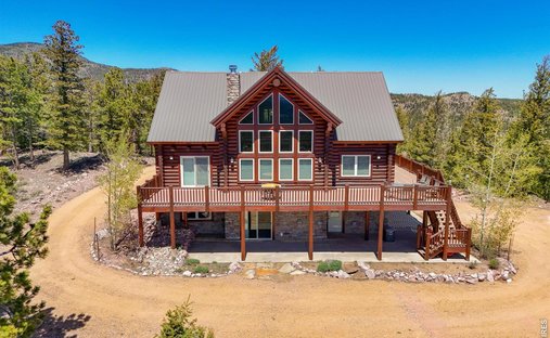 House in Red Feather Lakes, Colorado, United States 1