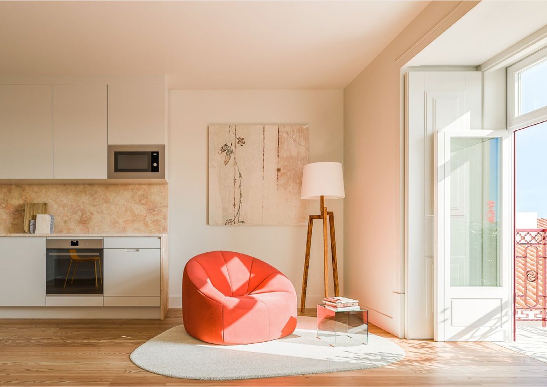 Apartment in Santa Maria Maior, Lisbon, Portugal 1 - 17957795