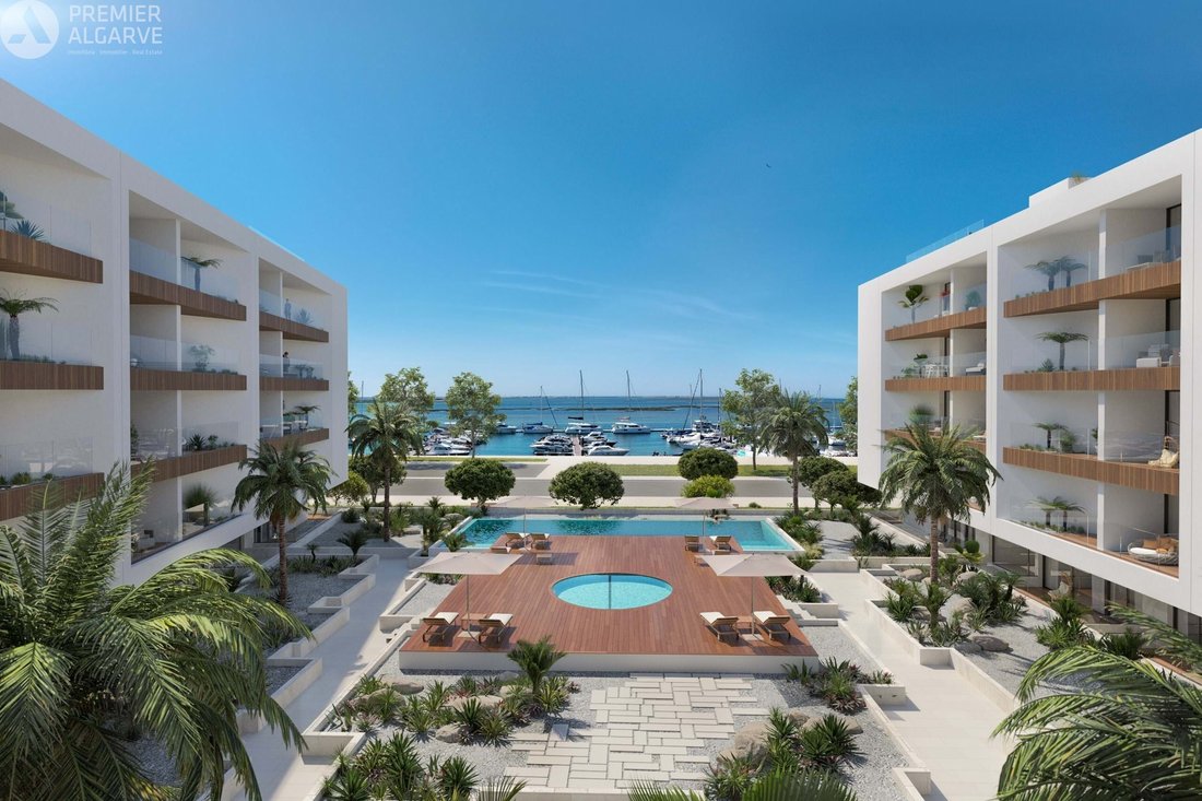 Apartment in Olhao, Algarve, Portugal 1 - 17960100