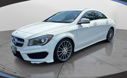 2016 Mercedes-Benz CLA CLA 250 4MATIC Coupe 4D in Canton, MA, United States 1