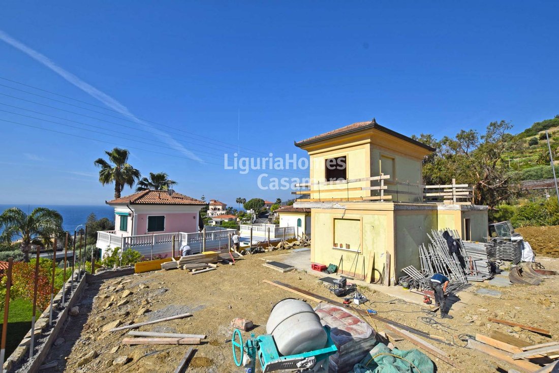 Villa in Marconi - Porrine, Ospedaletti, Liguria 4 - 17959125