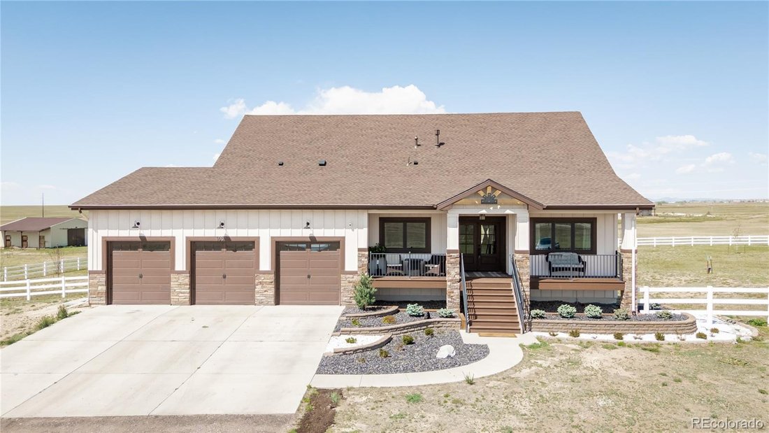House in Peyton, Colorado, United States 1 - 17958253