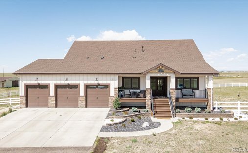 House in Peyton, Colorado, United States 1