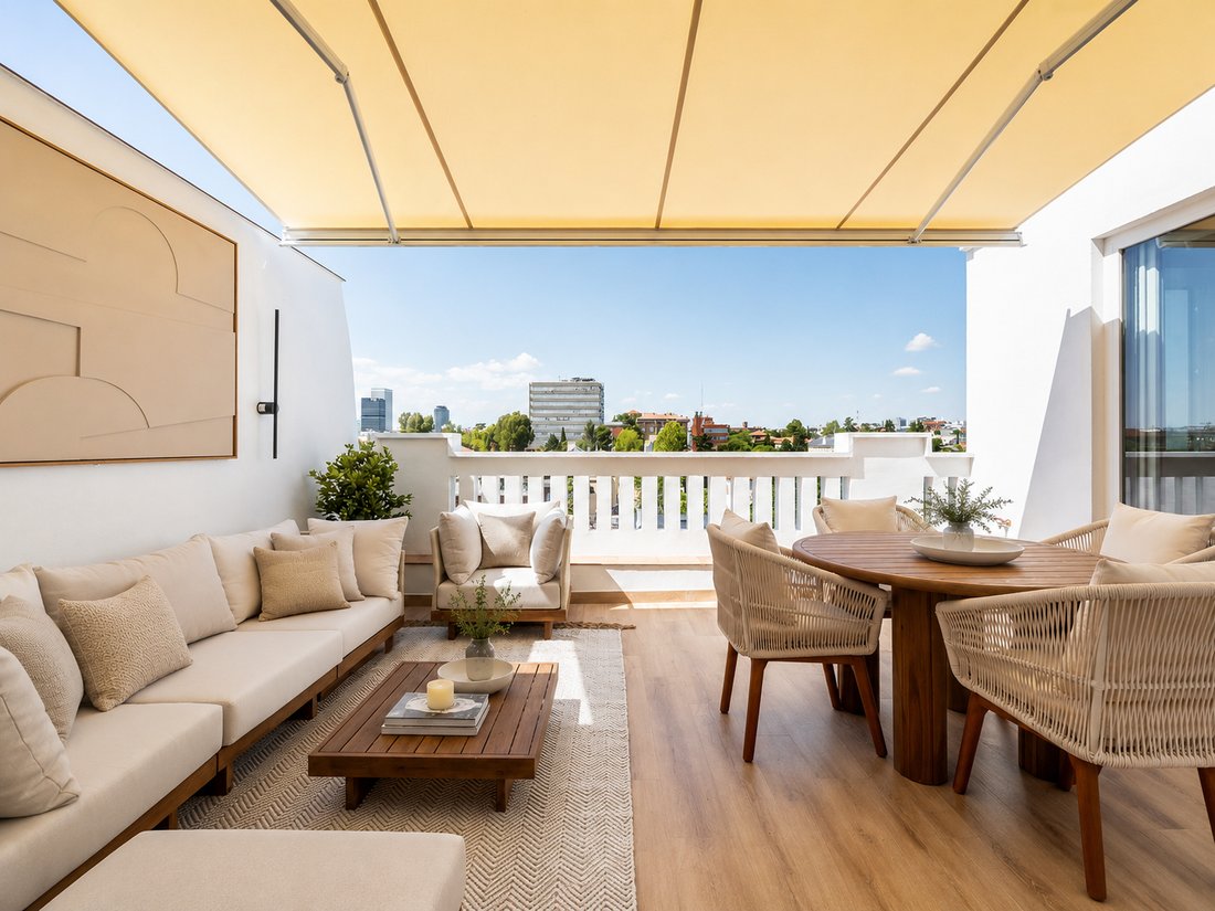 Penthouse in Chamartín, Madrid, Spain 3 - 17957811