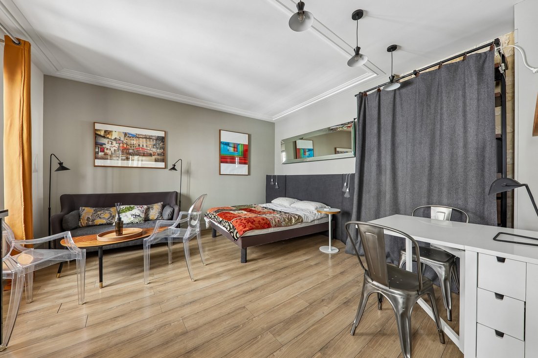 Apartment in Hoche-Friedland, Paris 8e Arrondissement, Paris 3 - 17960410