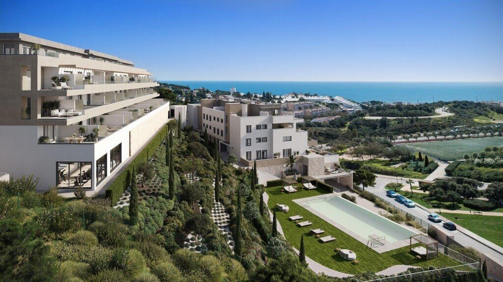 Apartment in Mijas, Andalusia, Spain 1 - 17962112