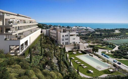 Appartamento a Mijas, Andalusia, Spagna 1