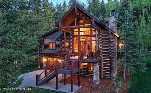 Maison à Victor, Idaho, États-Unis 1