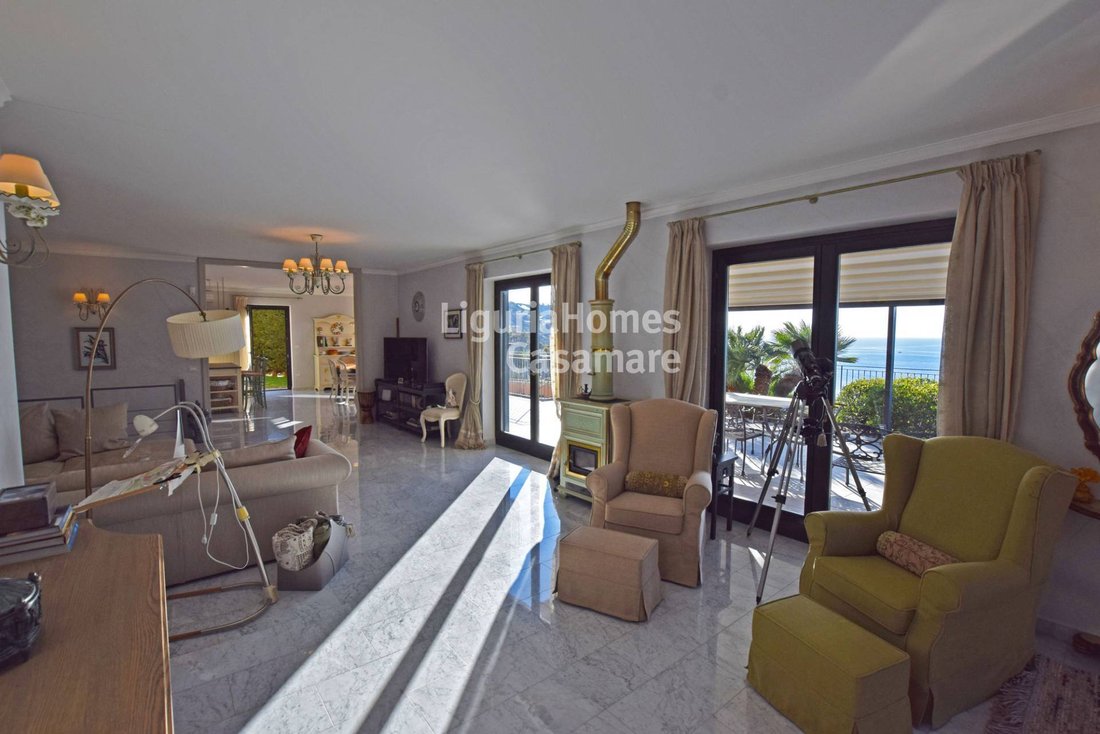 Villa in Aurelia Ponente Street - Valdirodi, Ospedaletti, Liguria 5 - 17959128