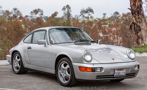Porsche 964 in Los angeles, ca 1