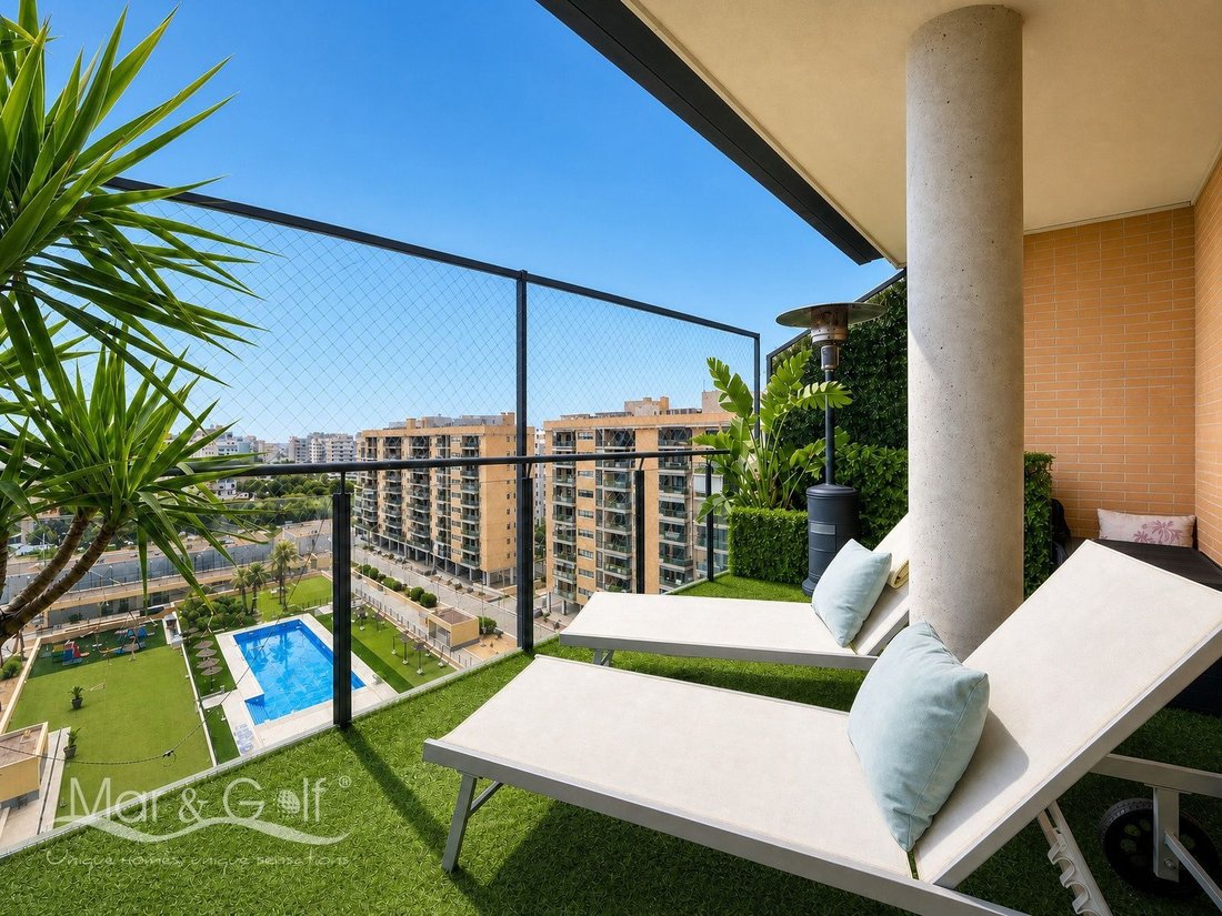 Appartement à Alicante, Valence, Espagne 4 - 17957866