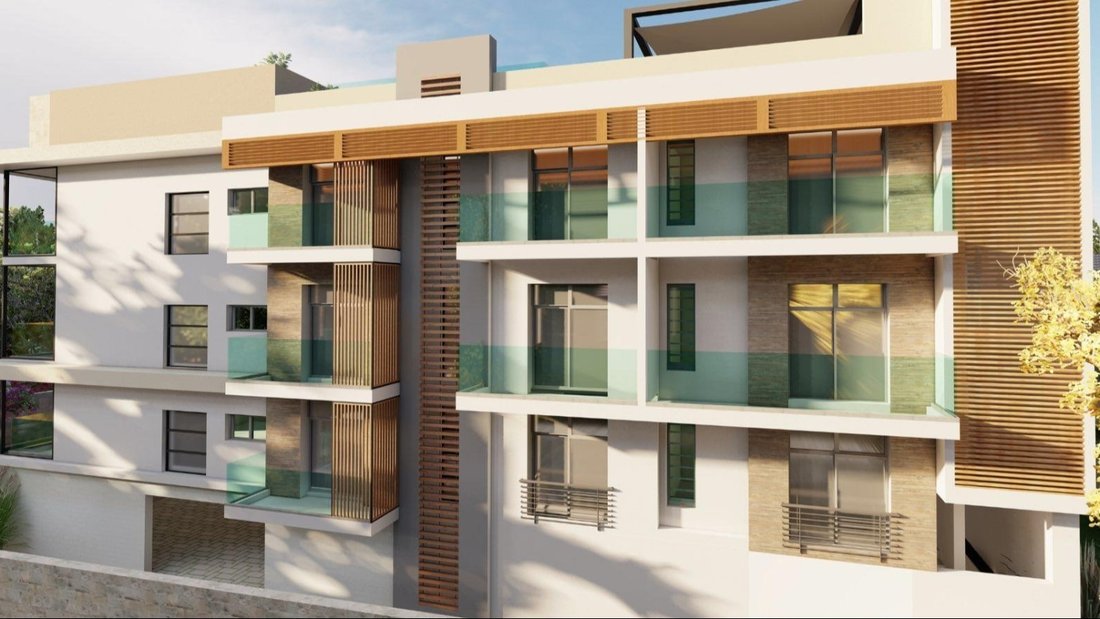 Apartment in Grand Baie, Rivière du Rempart District, Mauritius 1 - 17960017