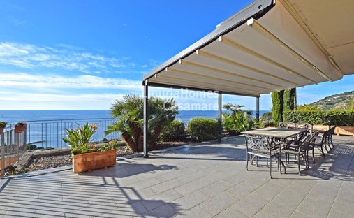 Villa in Aurelia Ponente Straße - Valdirodi, Ospedaletti, Ligurien 1