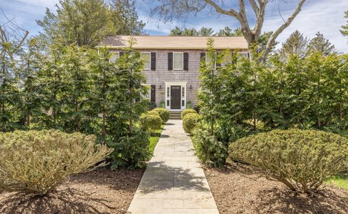 Maison à Southampton, État de New York, États-Unis 1