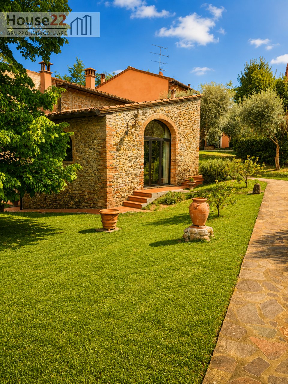 Villa in Montagnana - Baccaiano - Anselmo, Montespertoli, Tuscany 2 - 17962751