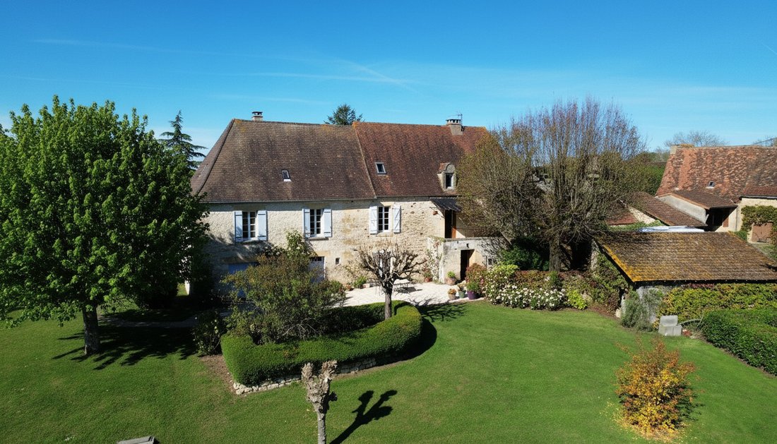 Casa en Distrito de Sarlat-la-Canéda, Nueva Aquitania, Francia 1 - 17961587