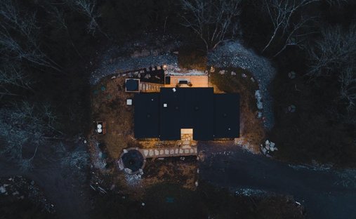 Maison à La Conception, Québec, Canada 1