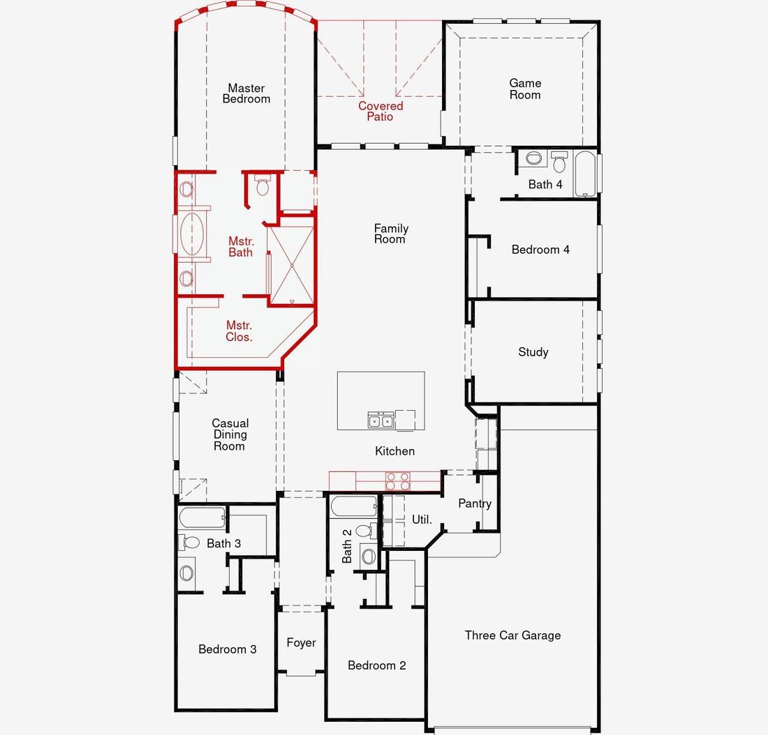 House in Rosharon, Texas, United States 2 - 17961782