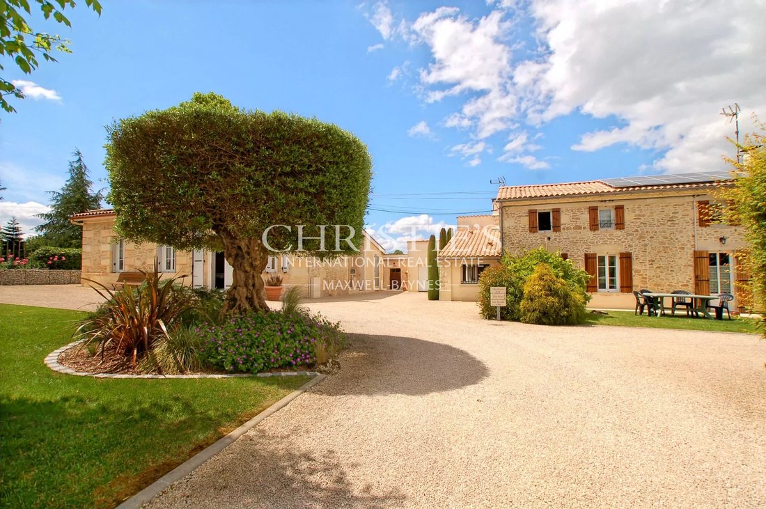 Estate in Cartelegue, Nouvelle-Aquitaine, France 2 - 17959498